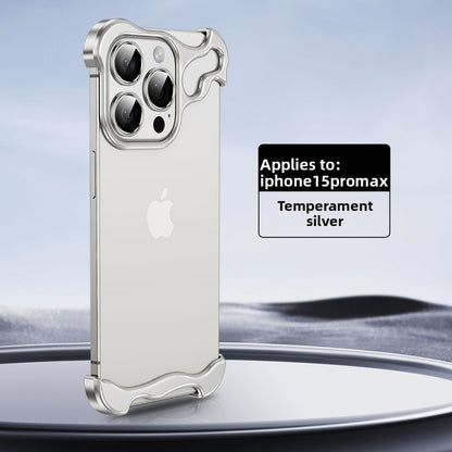 Metal Creative Cut Out Phone Case