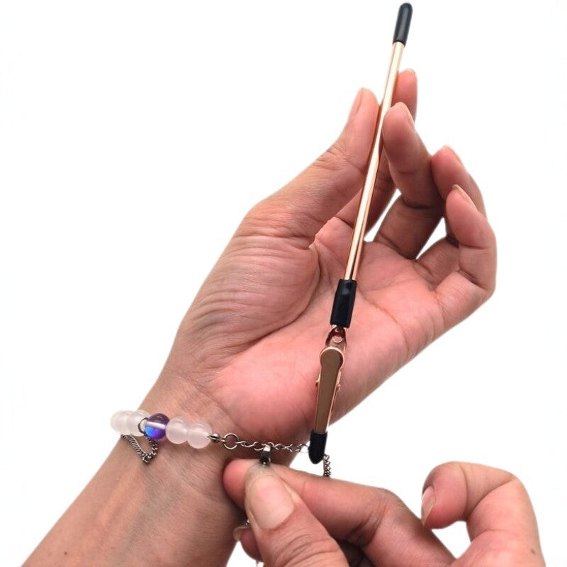 Metal Crocodile Clip Model,Bracelet Wearing Aid Tool