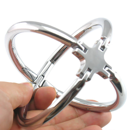 Metal Cross Bracelet