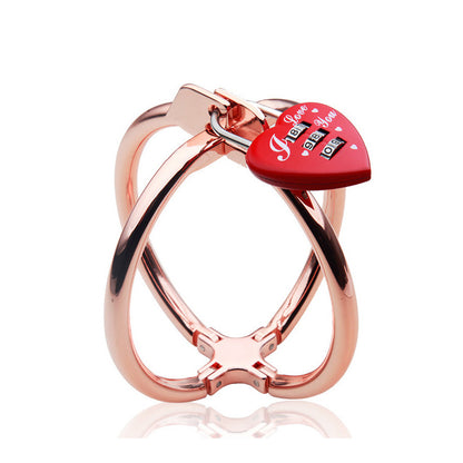 Metal Cross Bracelet