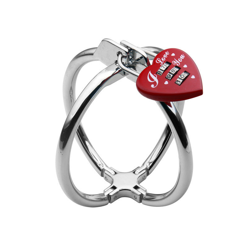 Metal Cross Bracelet