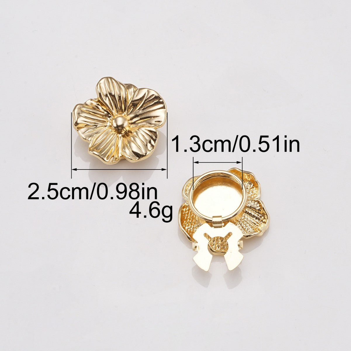 metal decorative buttons