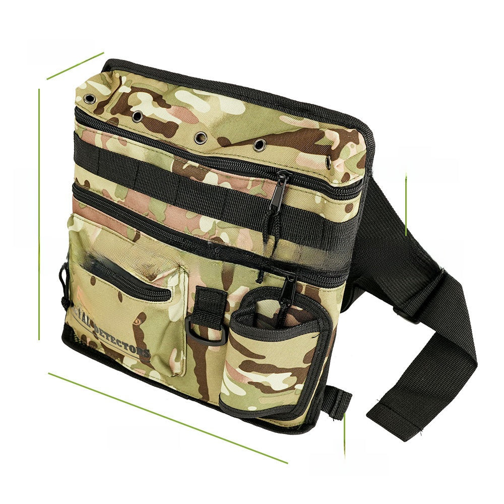 Metal Detector Accessory Waist Bag