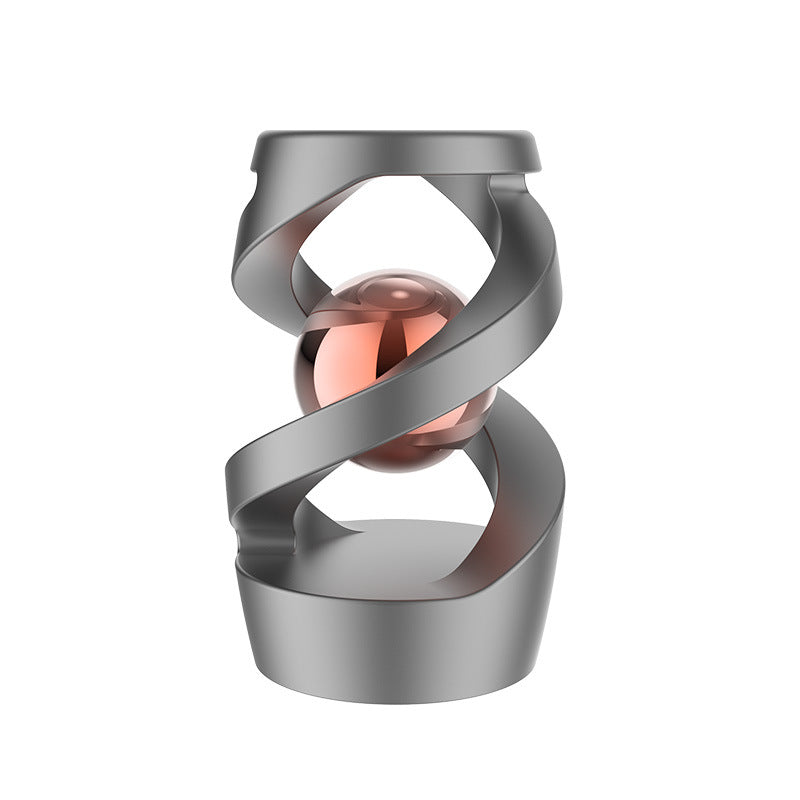 Metal Dragon Spiral Gyroscope Ornament