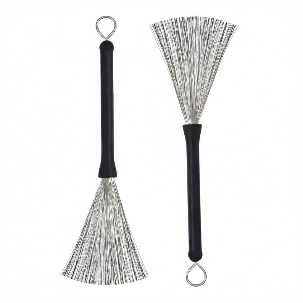 Metal Drumstick Brush