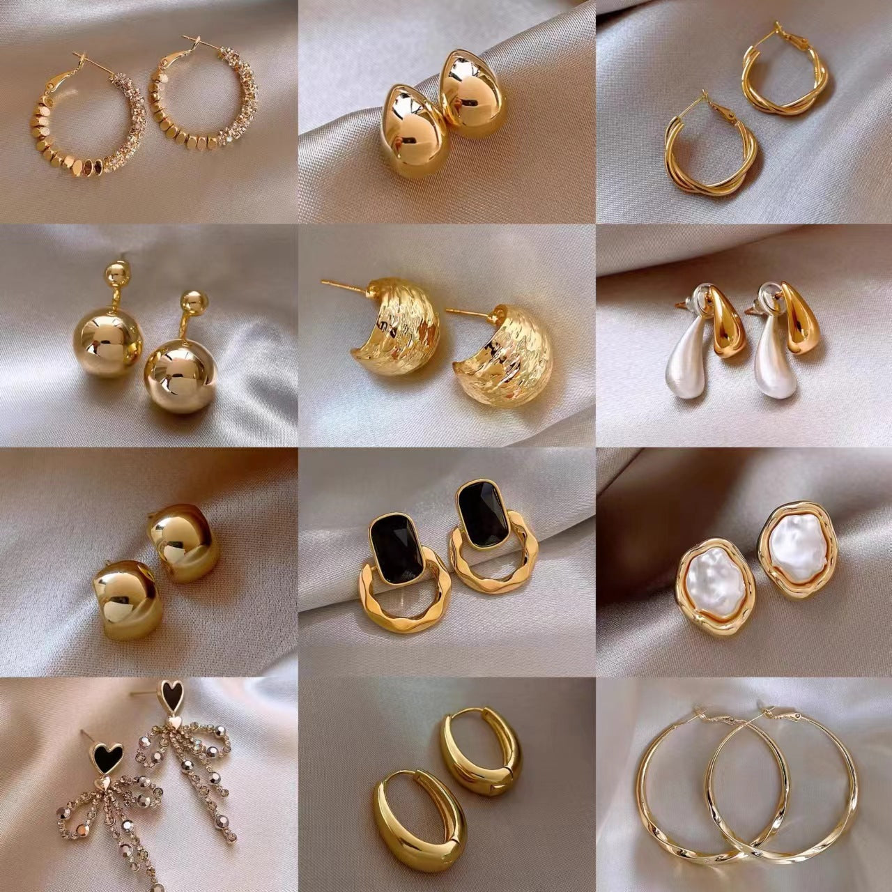 Metal Earrings