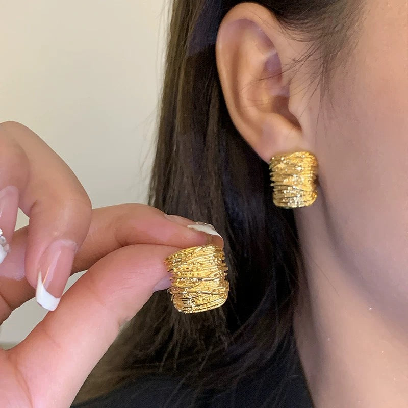 Metal Earrings