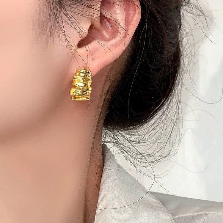 Metal Earrings