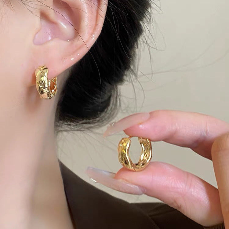 Metal Earrings