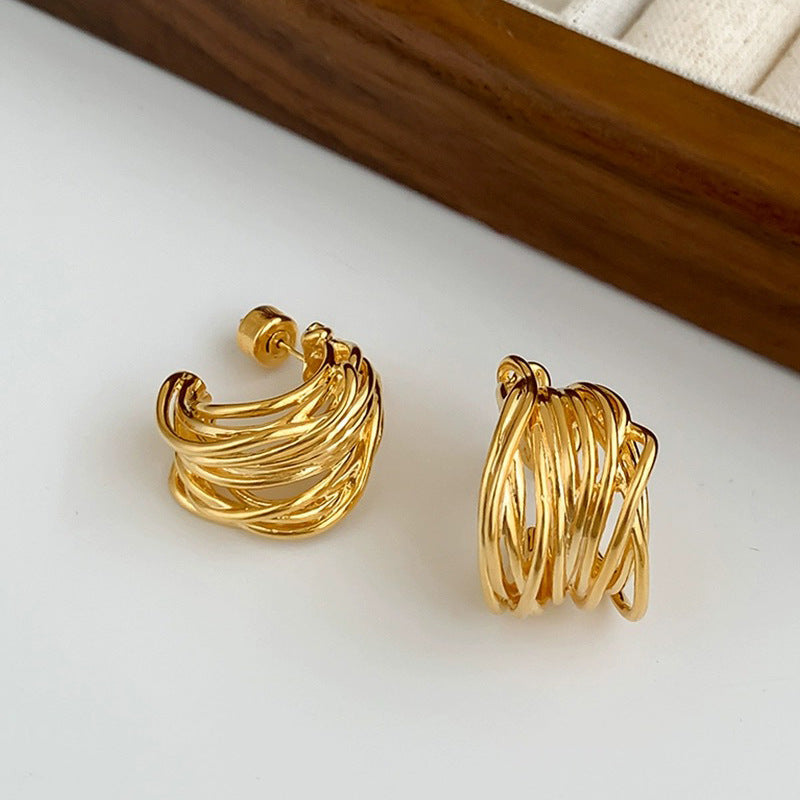 Metal Earrings