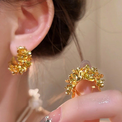 Metal Earrings