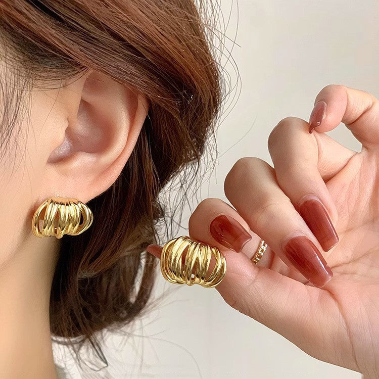 Metal Earrings