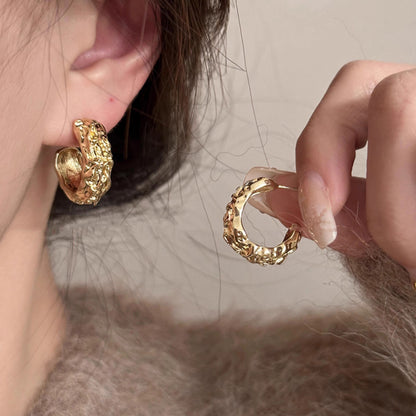 Metal Earrings