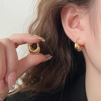 Metal Earrings