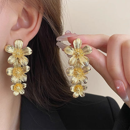 Metal Earrings