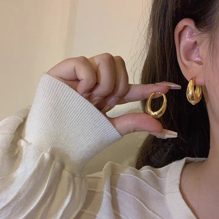 Metal Earrings