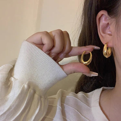 Metal Earrings