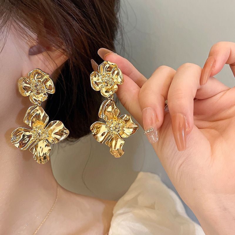 Metal Earrings