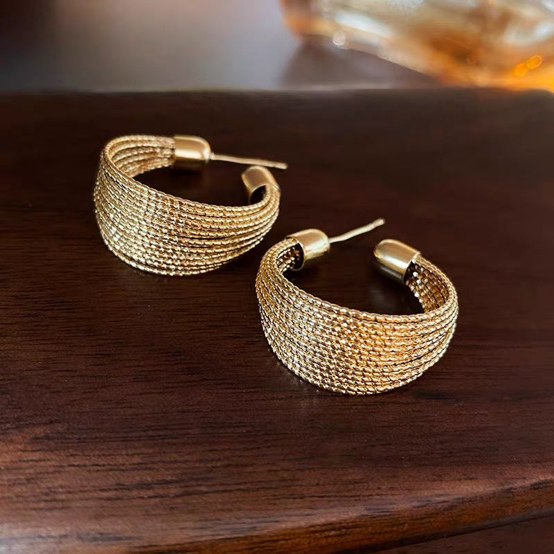 Metal Earrings