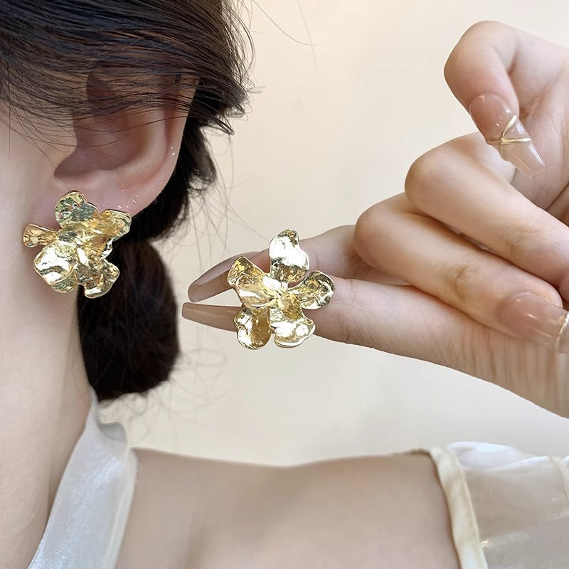 Metal Earrings