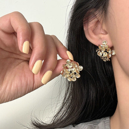 Metal Earrings