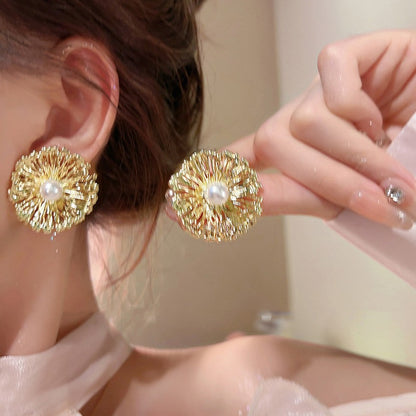Metal Earrings