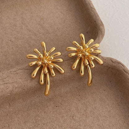 Metal Earrings
