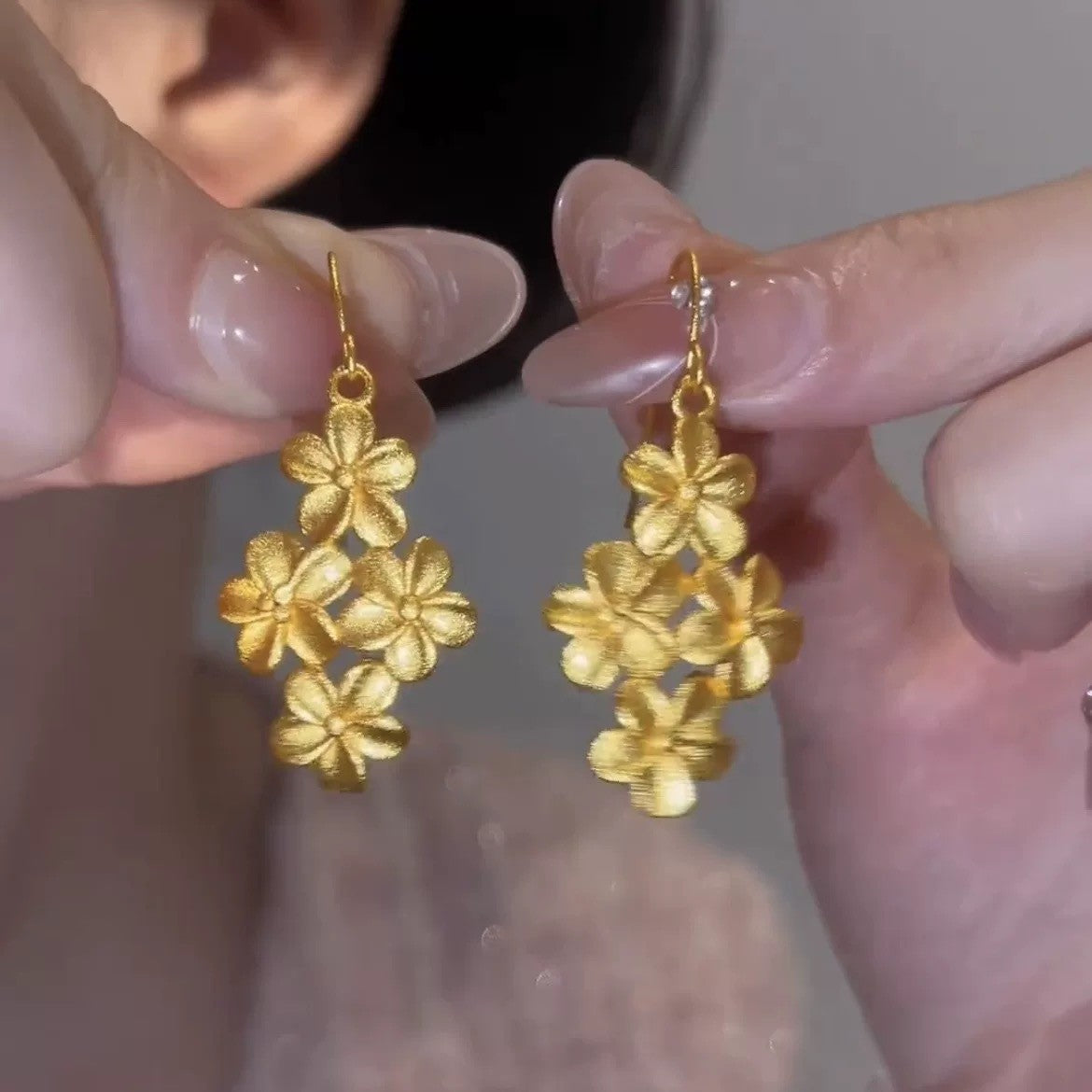 Metal Earrings