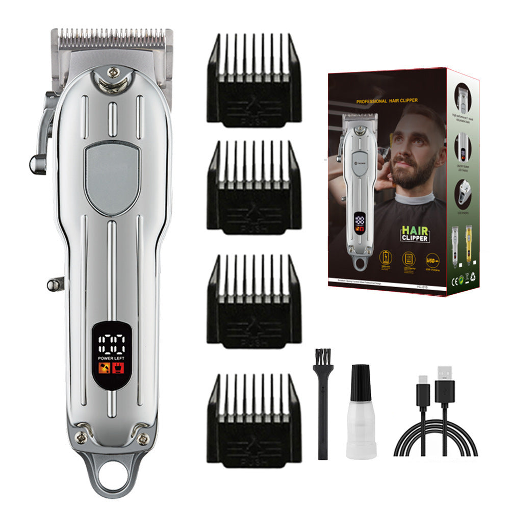 Metal electric scissors