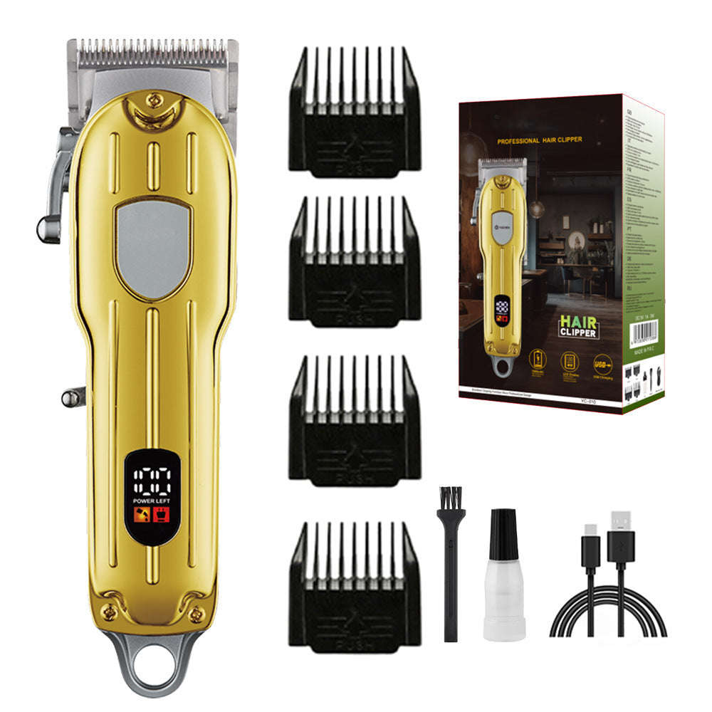 Metal electric scissors