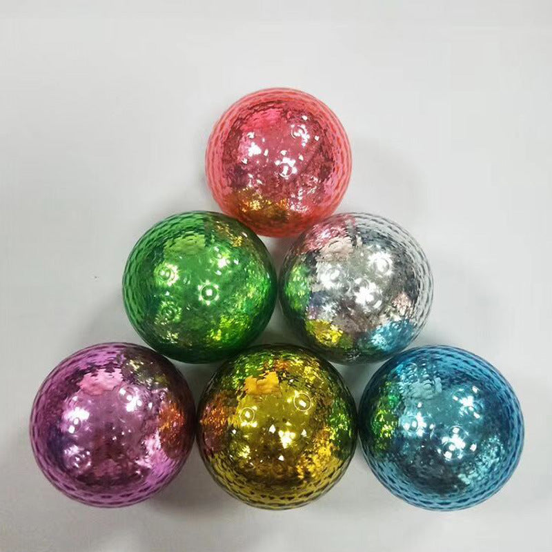 Metal Electroplated Golf Balls