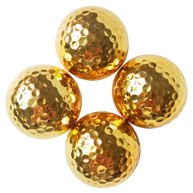 Metal Electroplated Golf Balls