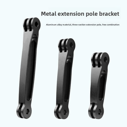 Metal Extension Rod Bracket for Action Cameras