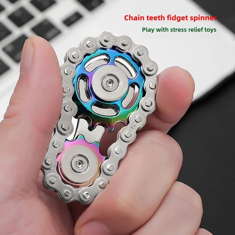 Metal Fidget Spinner Stress Relief Toy