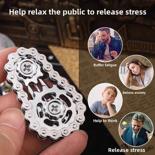 Metal Fidget Spinner Stress Relief Toy
