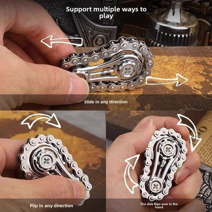 Metal Fidget Spinner Stress Relief Toy