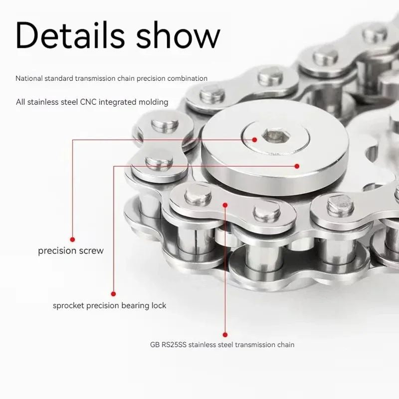 Metal Fidget Spinner Stress Relief Toy