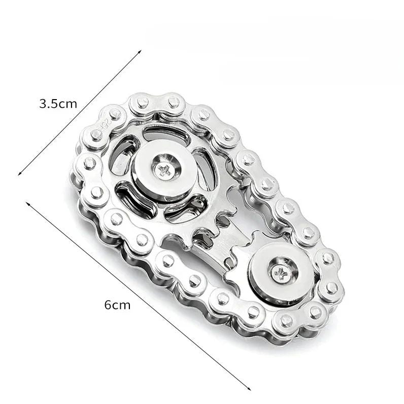 Metal Fidget Spinner Stress Relief Toy