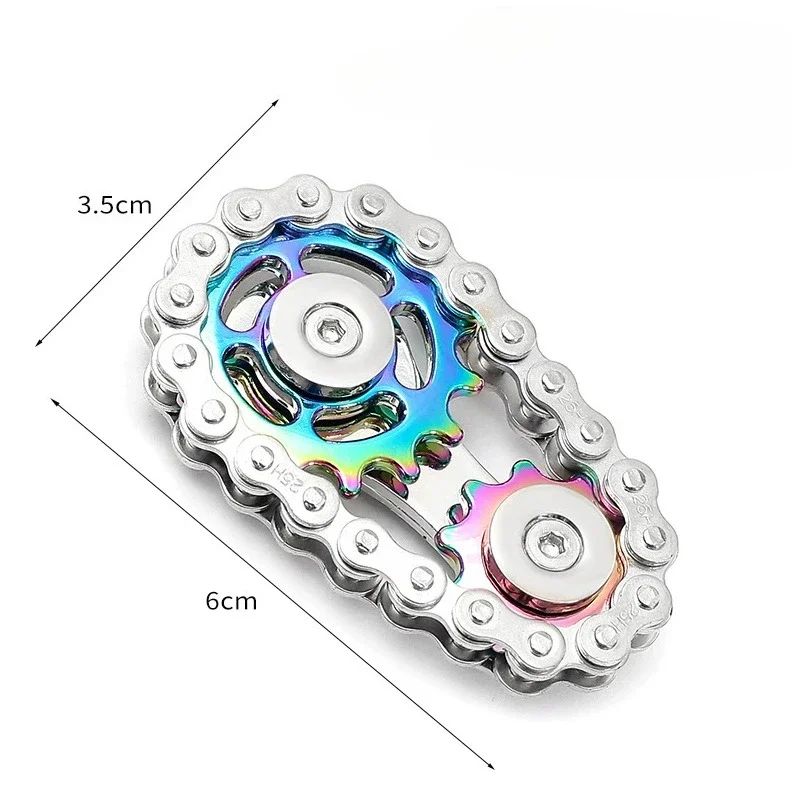 Metal Fidget Spinner Stress Relief Toy