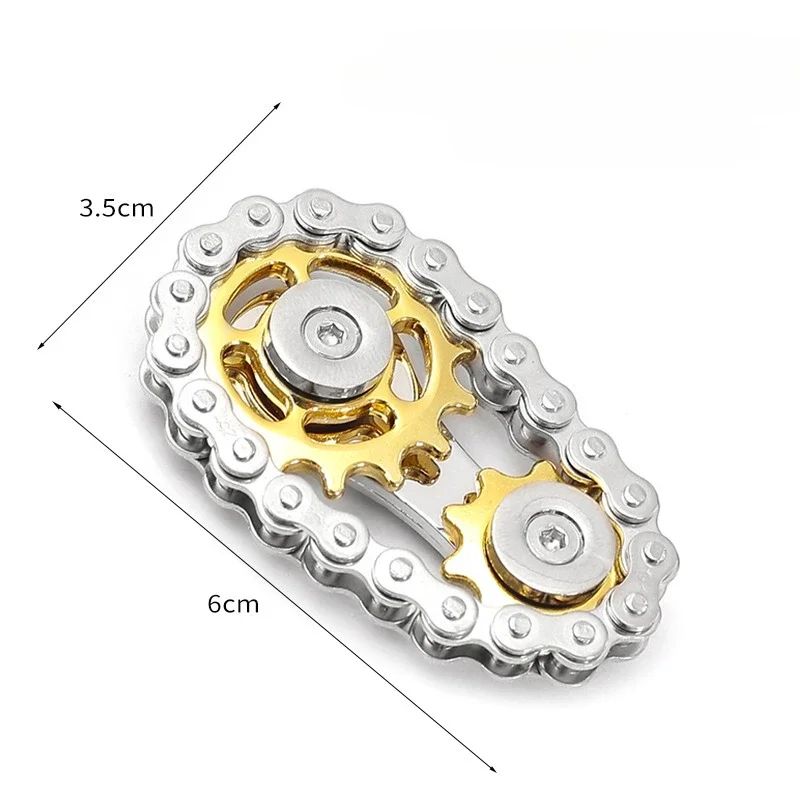 Metal Fidget Spinner Stress Relief Toy