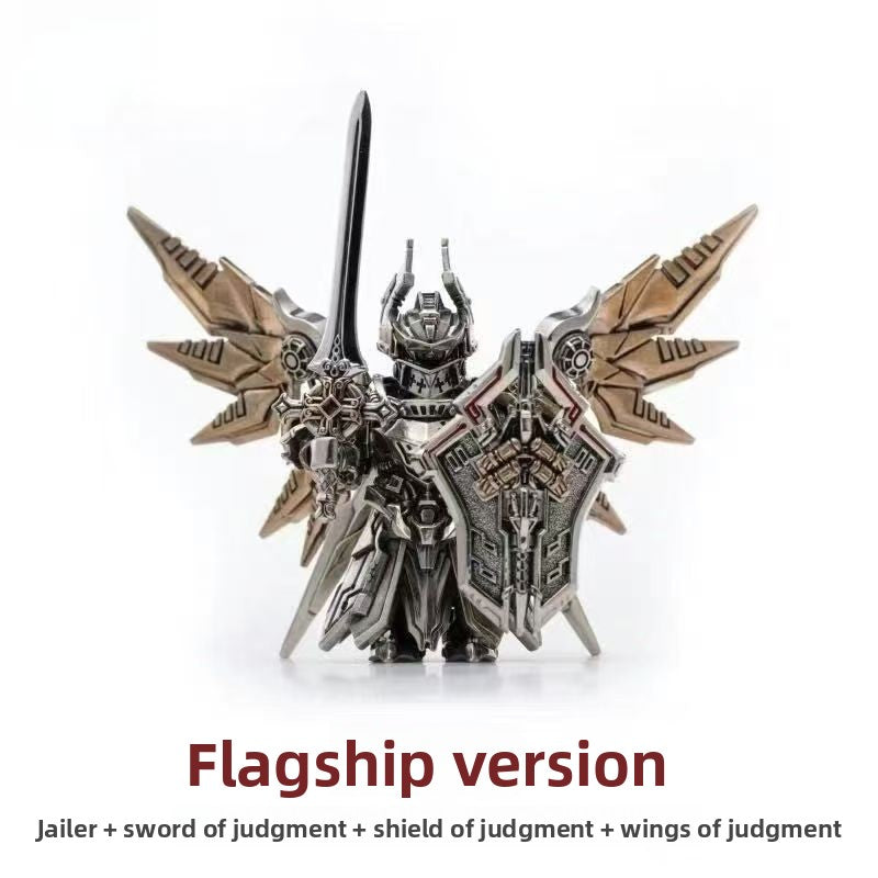 Metal Figurine Ornament