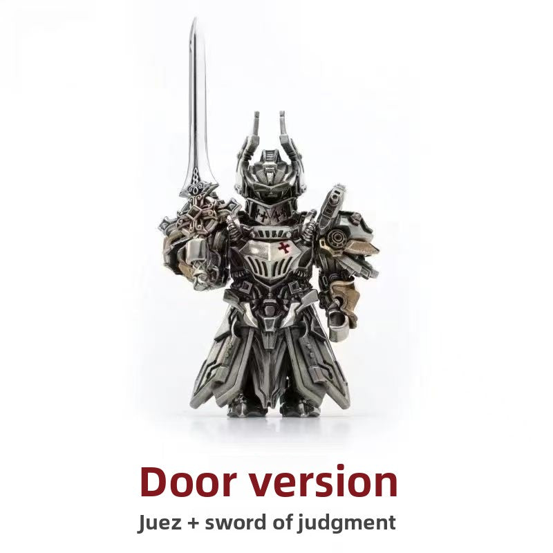 Metal Figurine Ornament