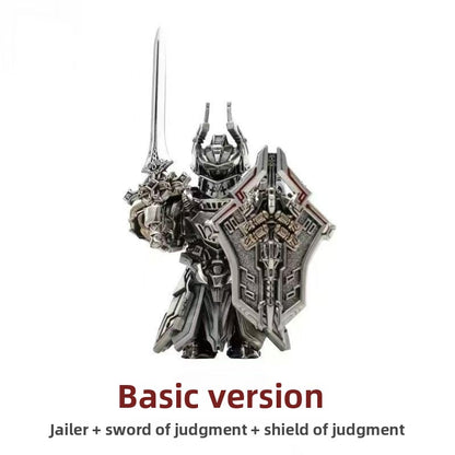 Metal Figurine Ornament
