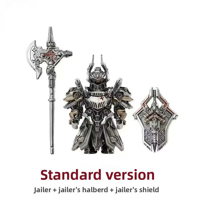 Metal Figurine Ornament