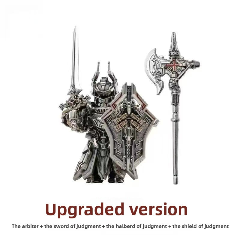 Metal Figurine Ornament
