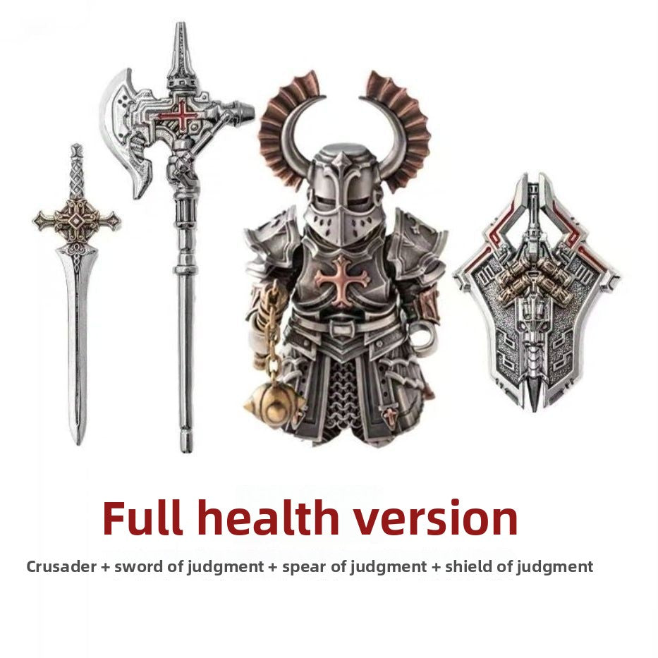 Metal Figurine Ornament