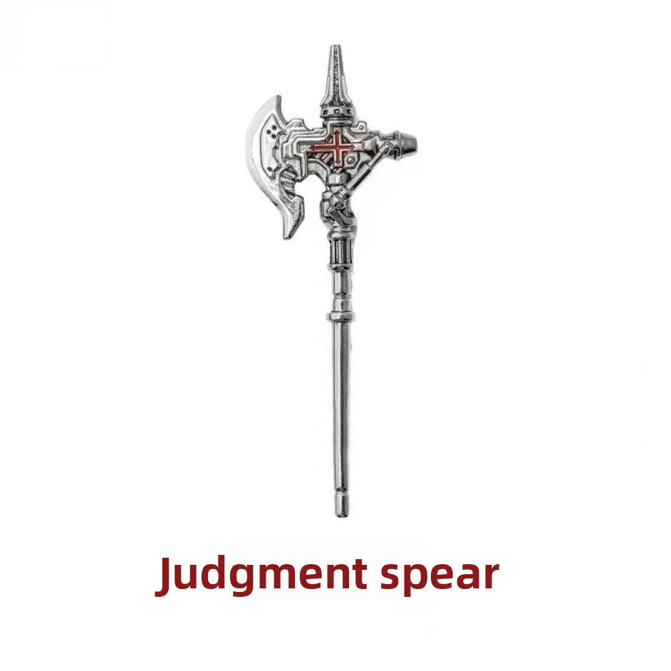 Metal Figurine Ornament