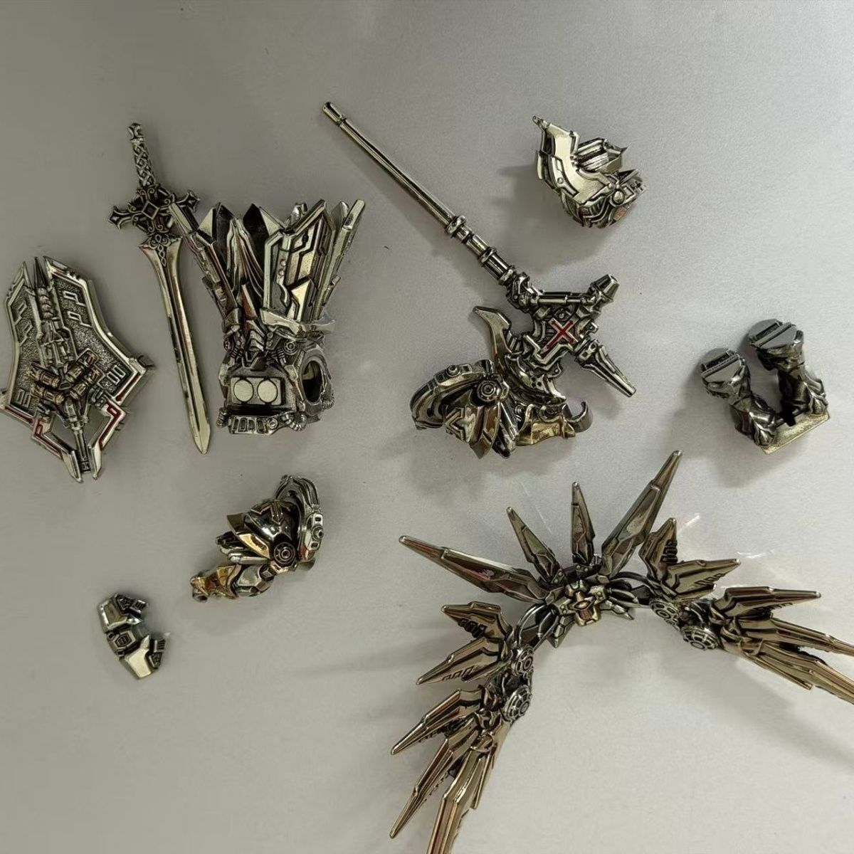 Metal Figurine Ornament