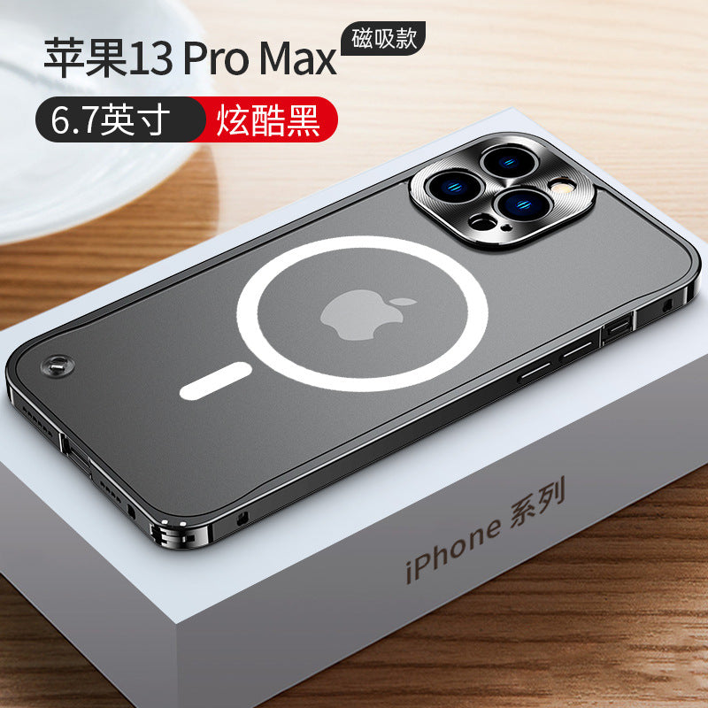 Metal frame iPhone case