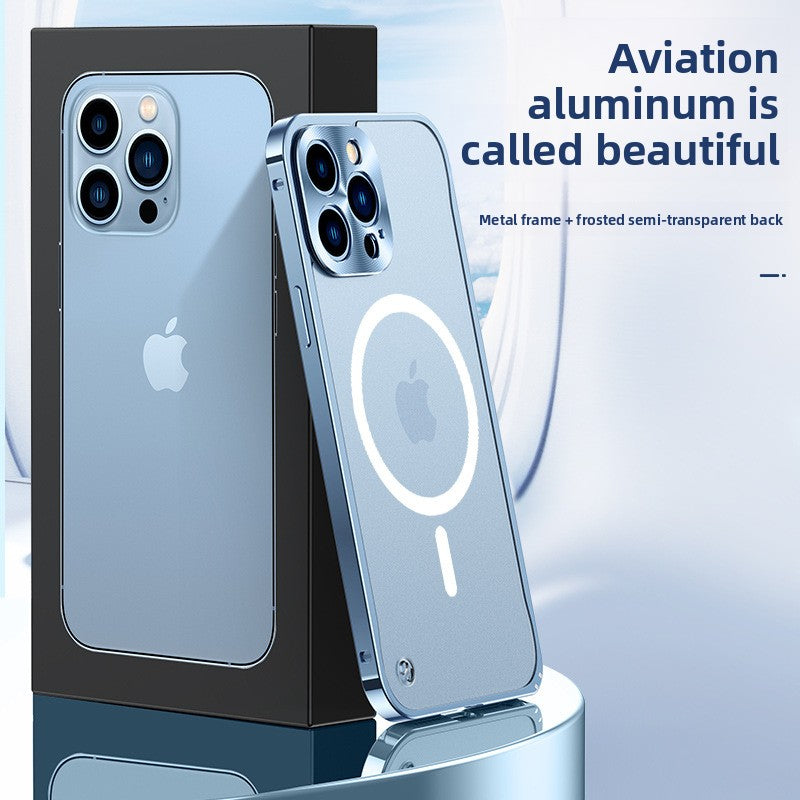 Metal frame iPhone case